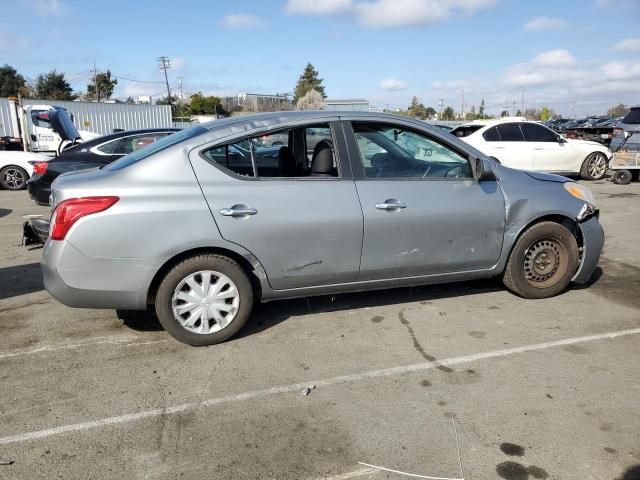 2012 Nissan Versa S