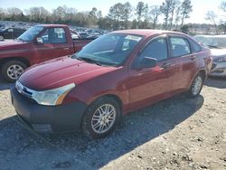 Salvage cars for sale at Byron, GA auction: 2009 Ford Focus SE