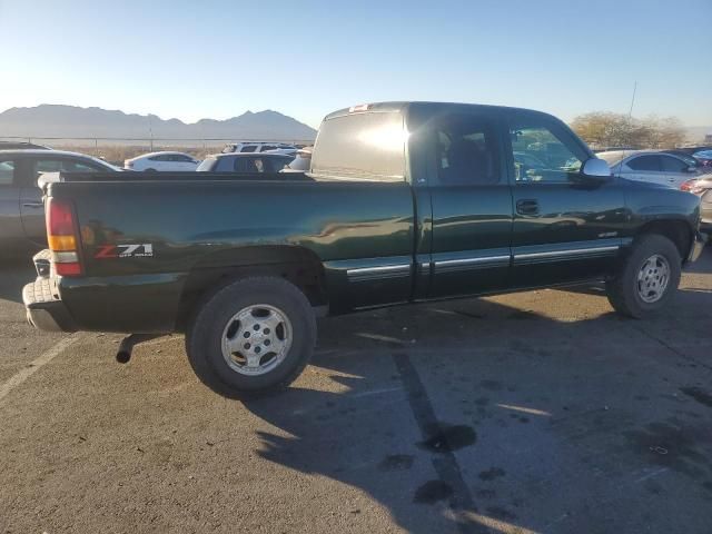 2002 Chevrolet Silverado K1500