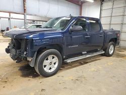 Chevrolet Silverado k1500 lt salvage cars for sale: 2012 Chevrolet Silverado K1500 LT