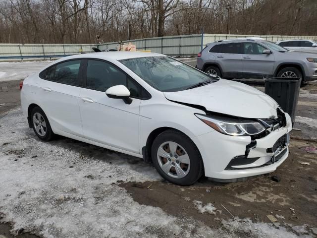 2017 Chevrolet Cruze LS