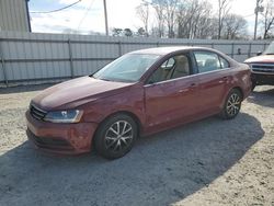 Volkswagen salvage cars for sale: 2017 Volkswagen Jetta SE