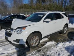 Chevrolet Vehiculos salvage en venta: 2013 Chevrolet Equinox LT