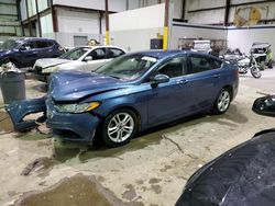 Salvage cars for sale at Lawrenceburg, KY auction: 2018 Ford Fusion SE