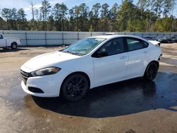 Salvage cars for sale at Harleyville, SC auction: 2016 Dodge Dart SXT Sport