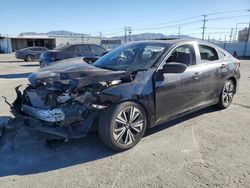 Salvage cars for sale at Sun Valley, CA auction: 2018 Honda Civic EX