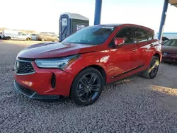 Salvage cars for sale at Phoenix, AZ auction: 2022 Acura RDX A-Spec