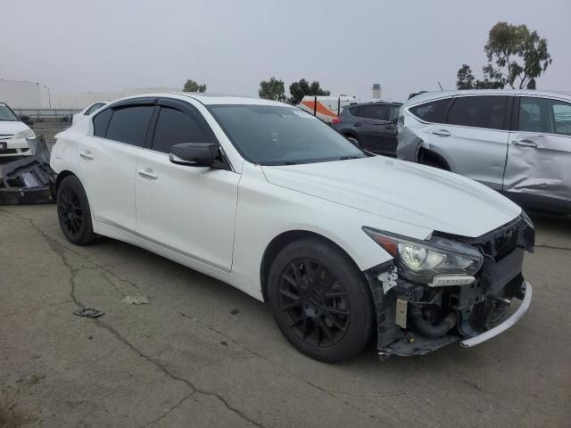 2017 Infiniti Q50 Base