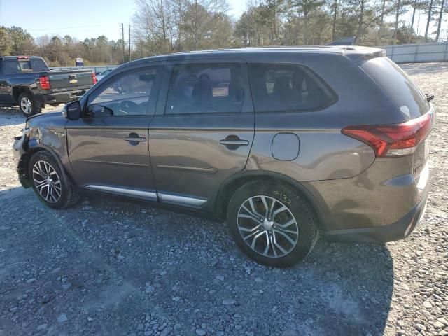 2017 Mitsubishi Outlander SE