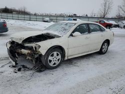 Salvage cars for sale at auction: 2009 Chevrolet Impala LS