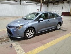 Toyota salvage cars for sale: 2020 Toyota Corolla LE