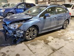 Salvage Cars with No Bids Yet For Sale at auction: 2016 Subaru Impreza Sport Premium