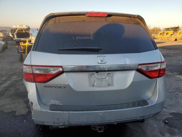 2012 Honda Odyssey EXL