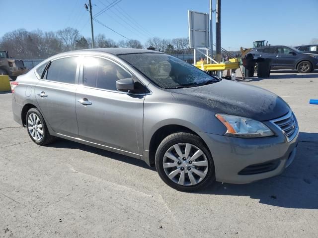 2015 Nissan Sentra S