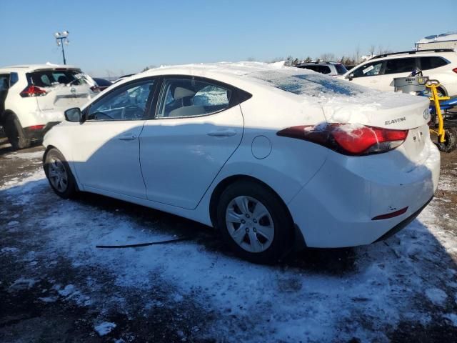 2016 Hyundai Elantra SE