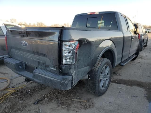 2018 Ford F150 Super Cab