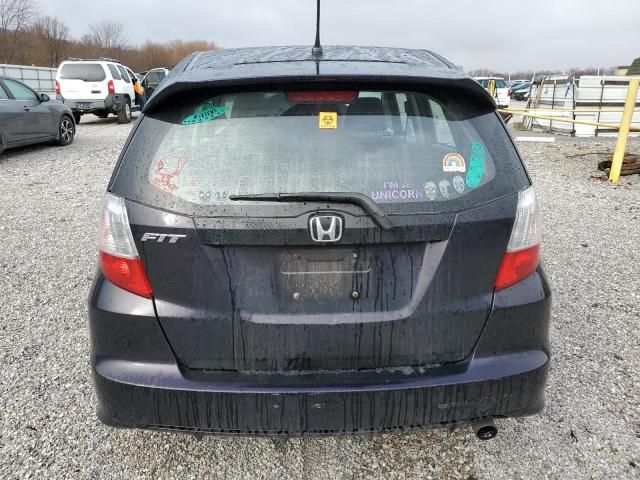 2013 Honda FIT Sport