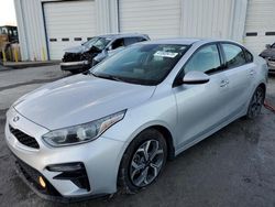 Salvage cars for sale at Montgomery, AL auction: 2020 KIA Forte FE