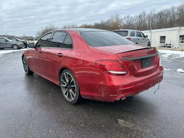 2018 Mercedes-Benz E 43 4matic AMG