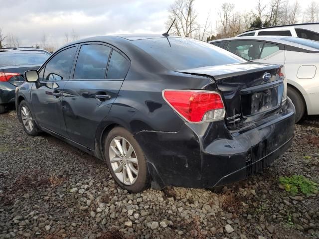 2012 Subaru Impreza Premium