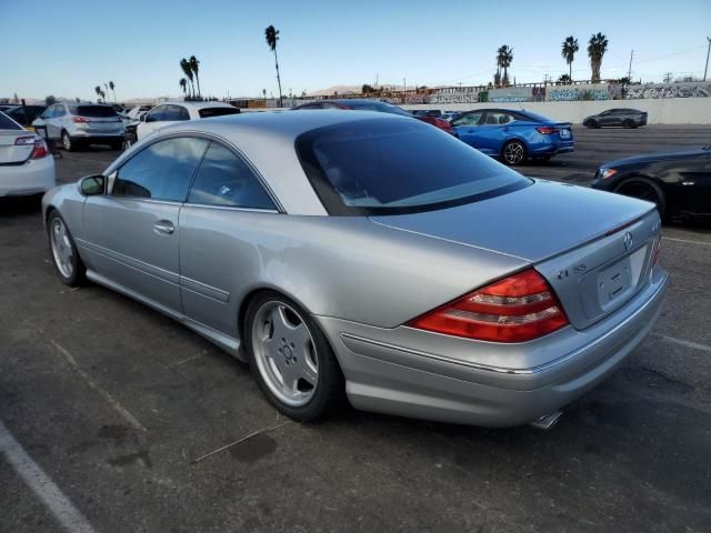 2002 Mercedes-Benz CL 55 AMG