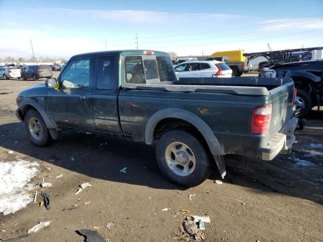 2002 Ford Ranger Super Cab