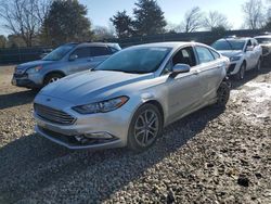 2017 Ford Fusion SE Hybrid en venta en Madisonville, TN