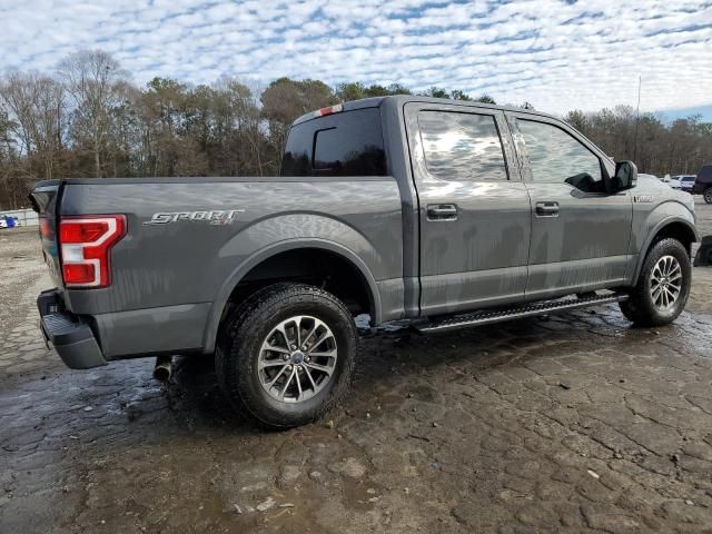 2020 Ford F150 Supercrew