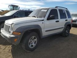 Salvage cars for sale at Brighton, CO auction: 2007 Jeep Liberty Sport