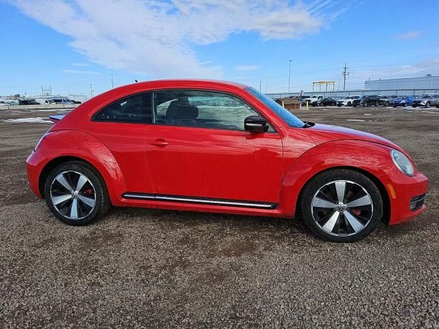 2012 Volkswagen Beetle Turbo