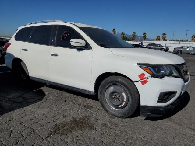 2017 Nissan Pathfinder S