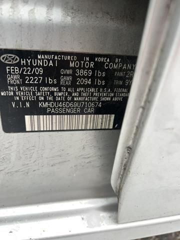 2009 Hyundai Elantra GLS