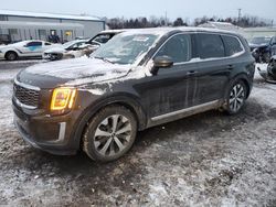 KIA Vehiculos salvage en venta: 2021 KIA Telluride EX