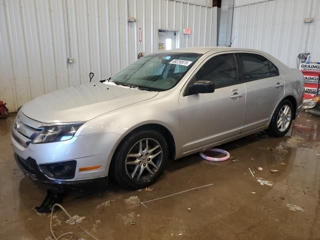 2012 Ford Fusion S