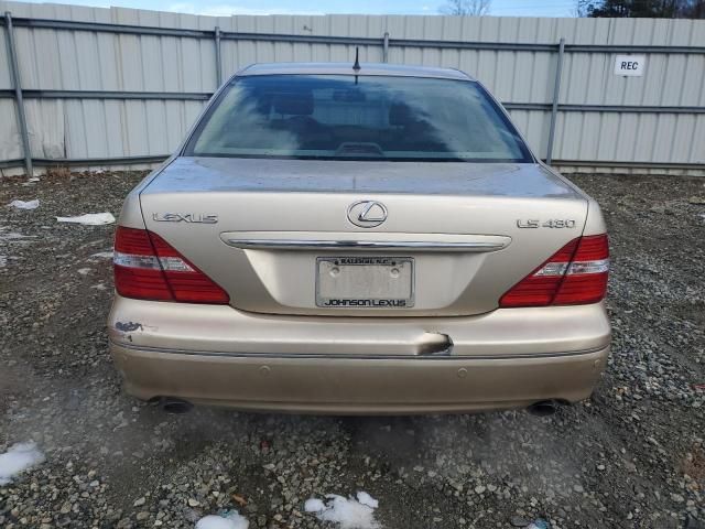 2005 Lexus LS 430