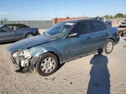 Honda Civic Vehiculos salvage en venta: 1999 Honda Civic DX