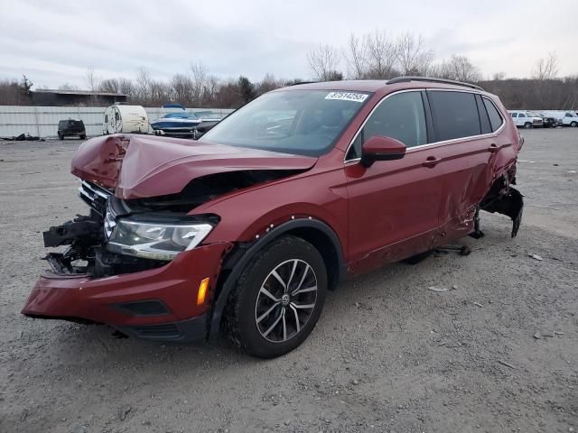 2021 Volkswagen Tiguan SE