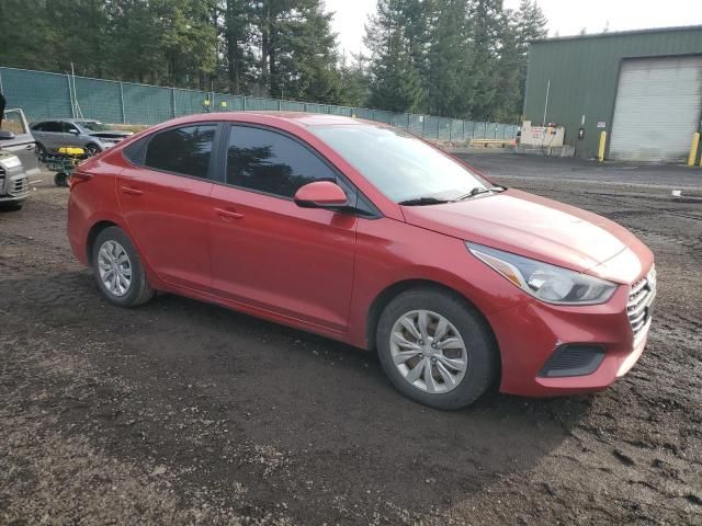 2019 Hyundai Accent SE