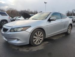 2009 Honda Accord EXL en venta en East Granby, CT