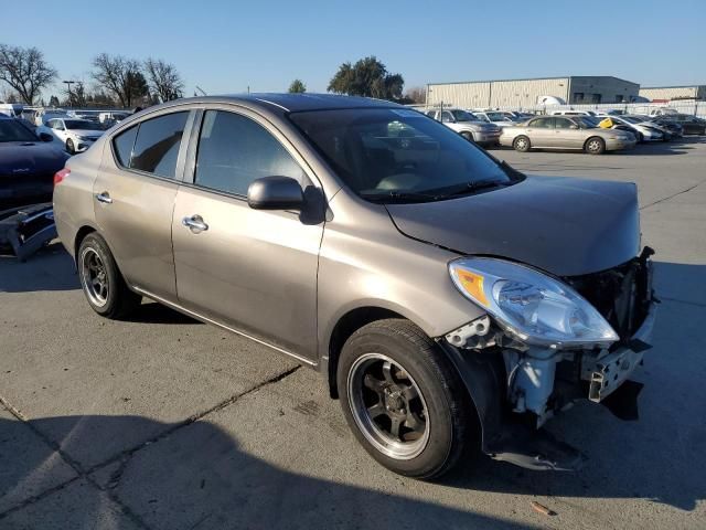 2012 Nissan Versa S