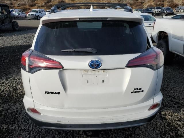 2017 Toyota Rav4 HV LE