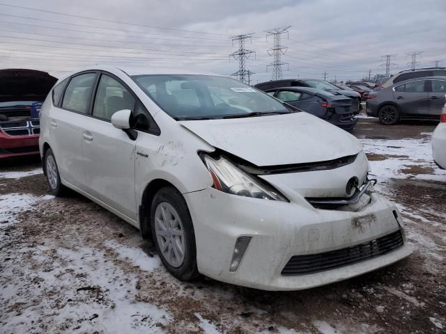 2012 Toyota Prius V