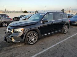 Salvage cars for sale at Van Nuys, CA auction: 2022 Mercedes-Benz GLB 250