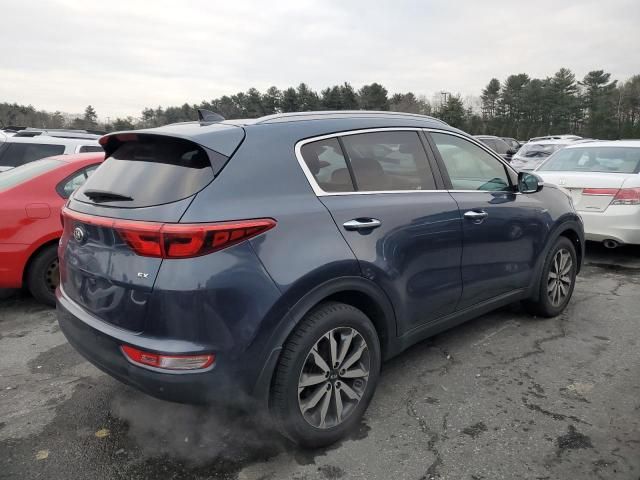 2017 KIA Sportage EX