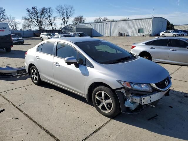 2015 Honda Civic SE