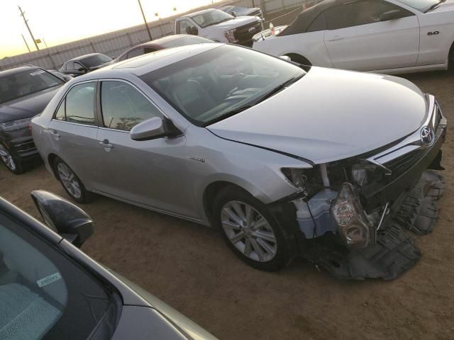 2014 Toyota Camry Hybrid