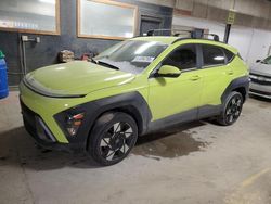 Salvage cars for sale at Indianapolis, IN auction: 2024 Hyundai Kona SEL