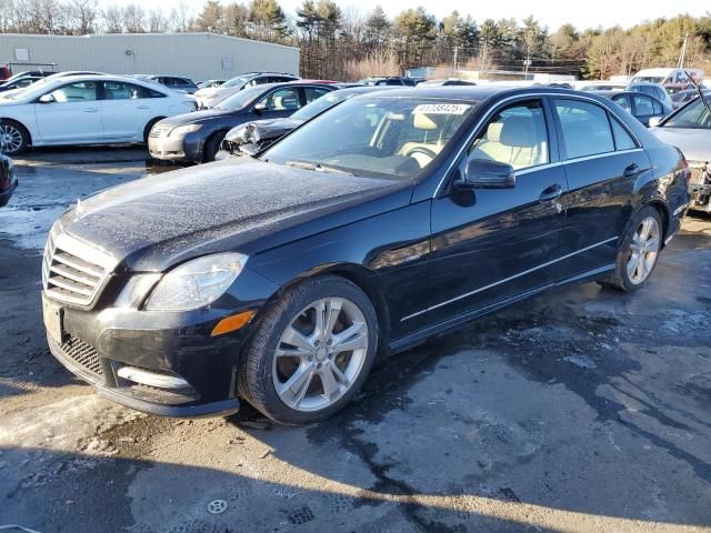 2012 Mercedes-Benz E 350 4matic