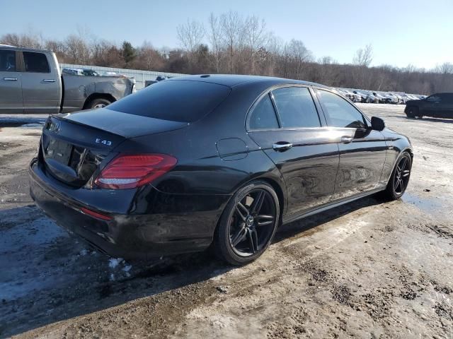 2017 Mercedes-Benz E 43 4matic AMG