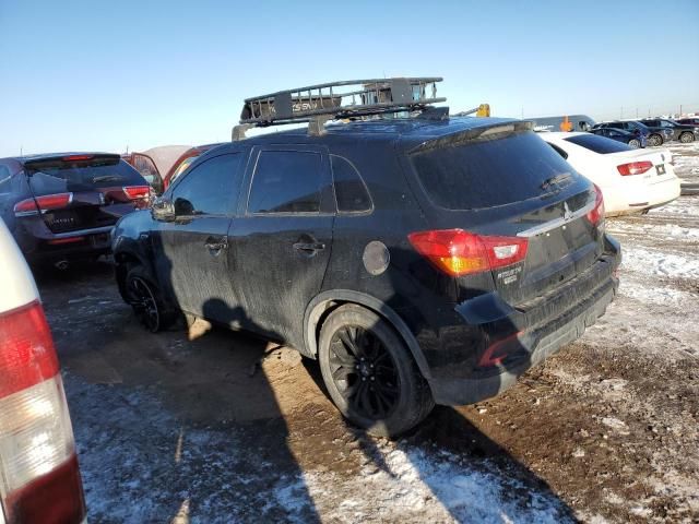 2018 Mitsubishi Outlander Sport ES